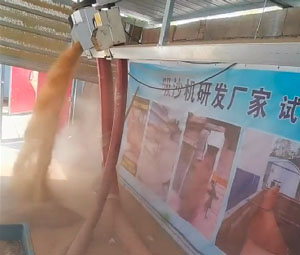石渣（水泥里的渣滓）輸送現場
